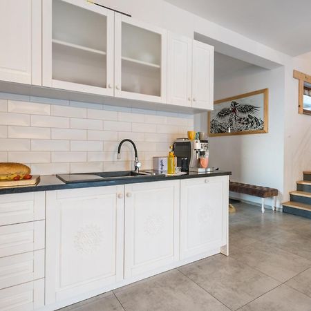 Vila Anielska Osada Groń Exteriér fotografie
