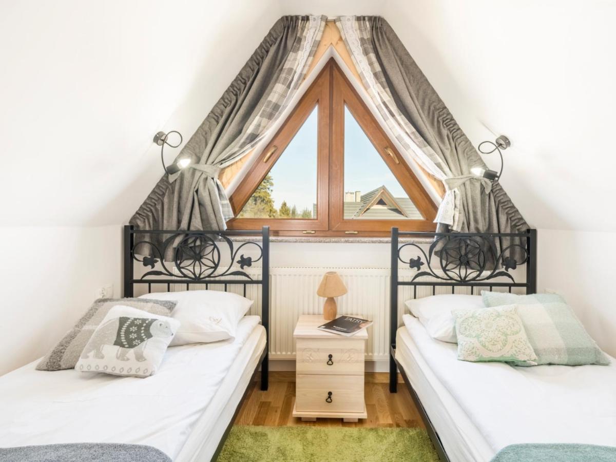 Vila Anielska Osada Groń Exteriér fotografie