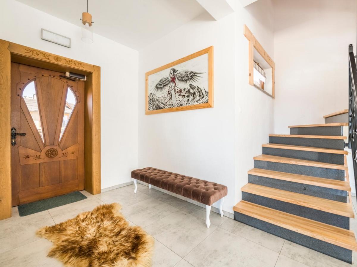 Vila Anielska Osada Groń Exteriér fotografie