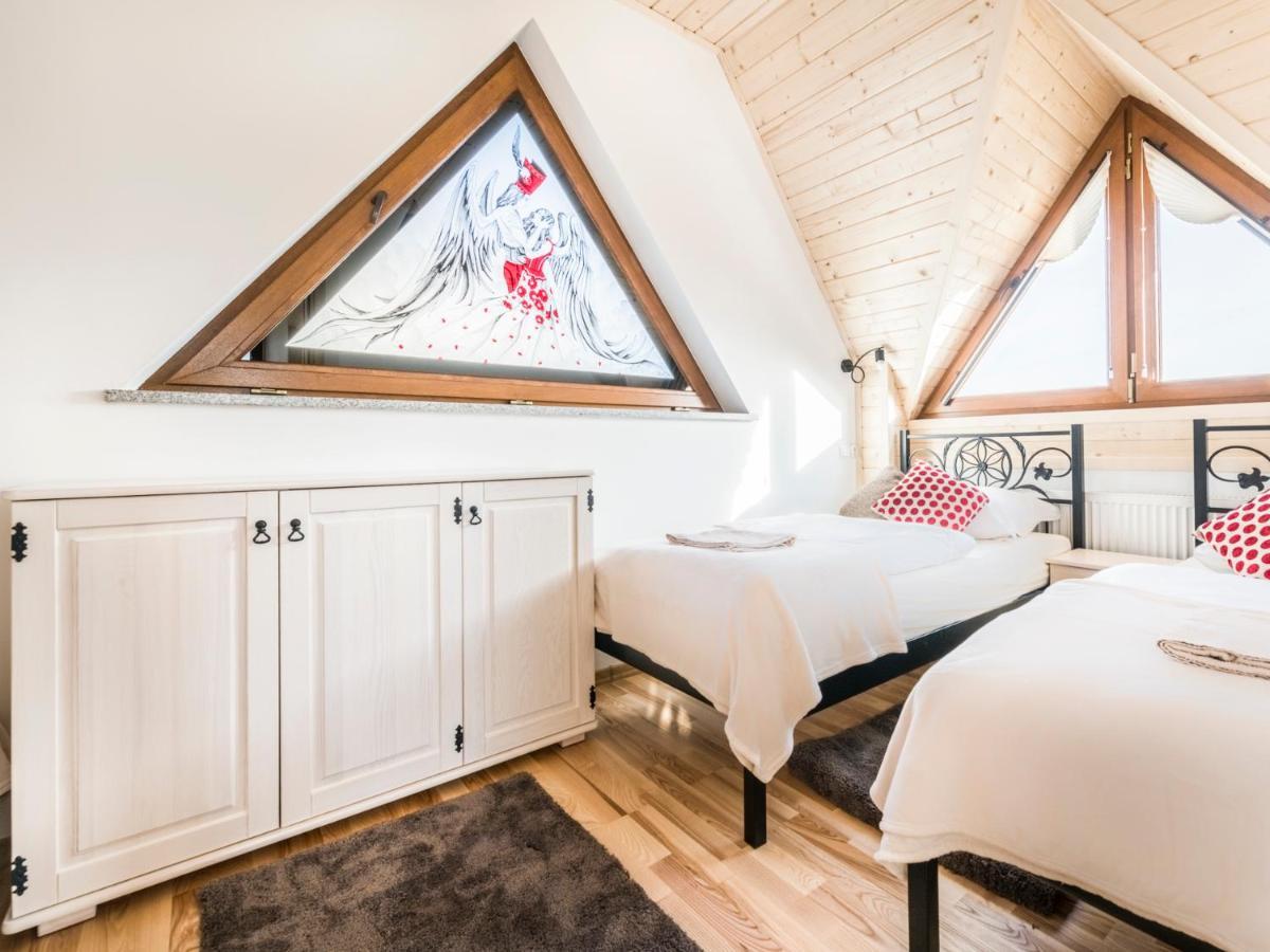Vila Anielska Osada Groń Exteriér fotografie