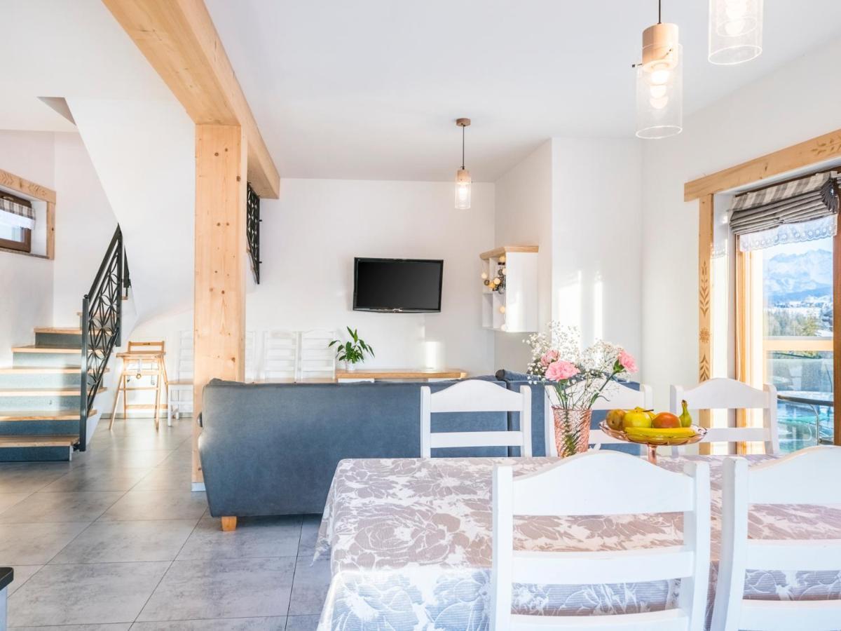 Vila Anielska Osada Groń Exteriér fotografie