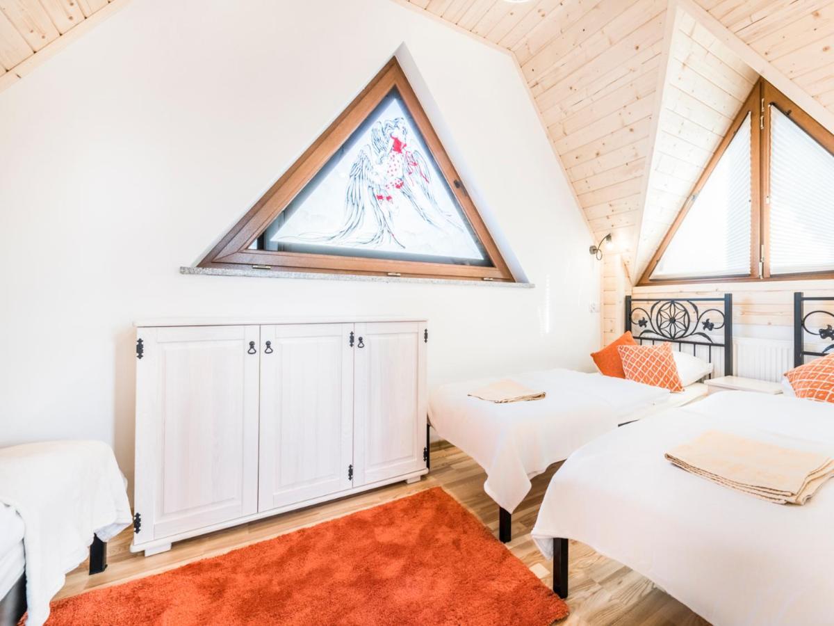 Vila Anielska Osada Groń Exteriér fotografie