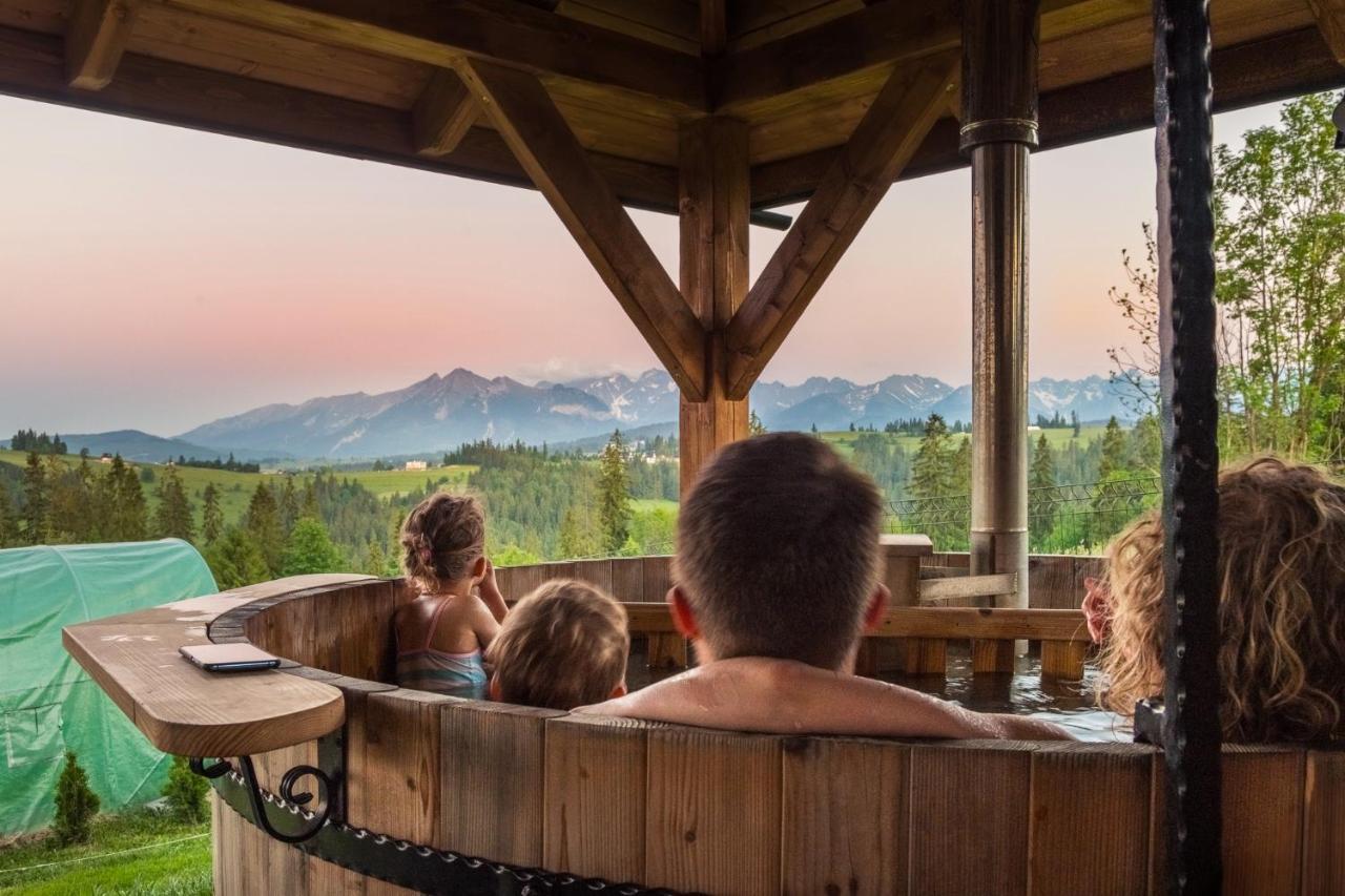 Vila Anielska Osada Groń Exteriér fotografie