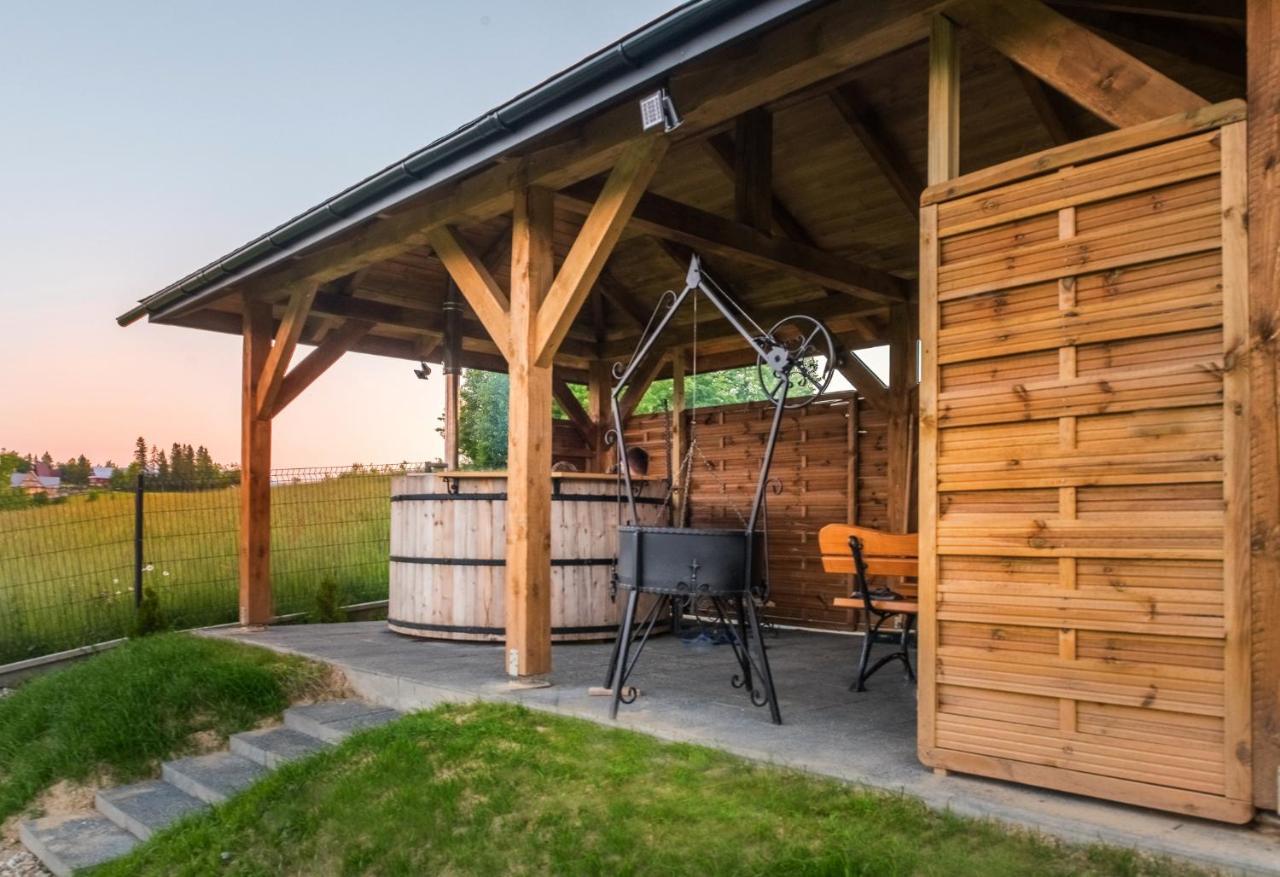 Vila Anielska Osada Groń Exteriér fotografie
