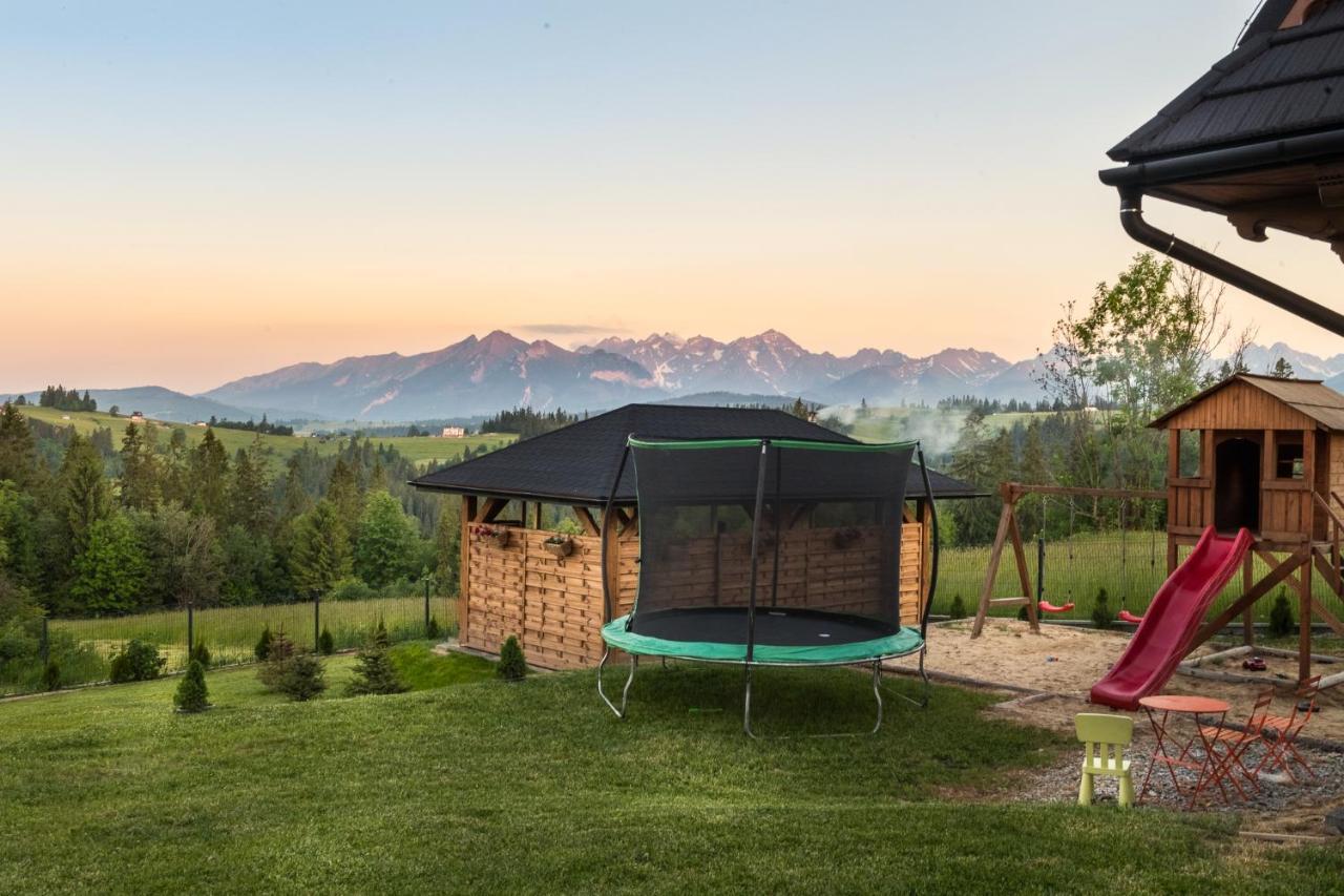 Vila Anielska Osada Groń Exteriér fotografie