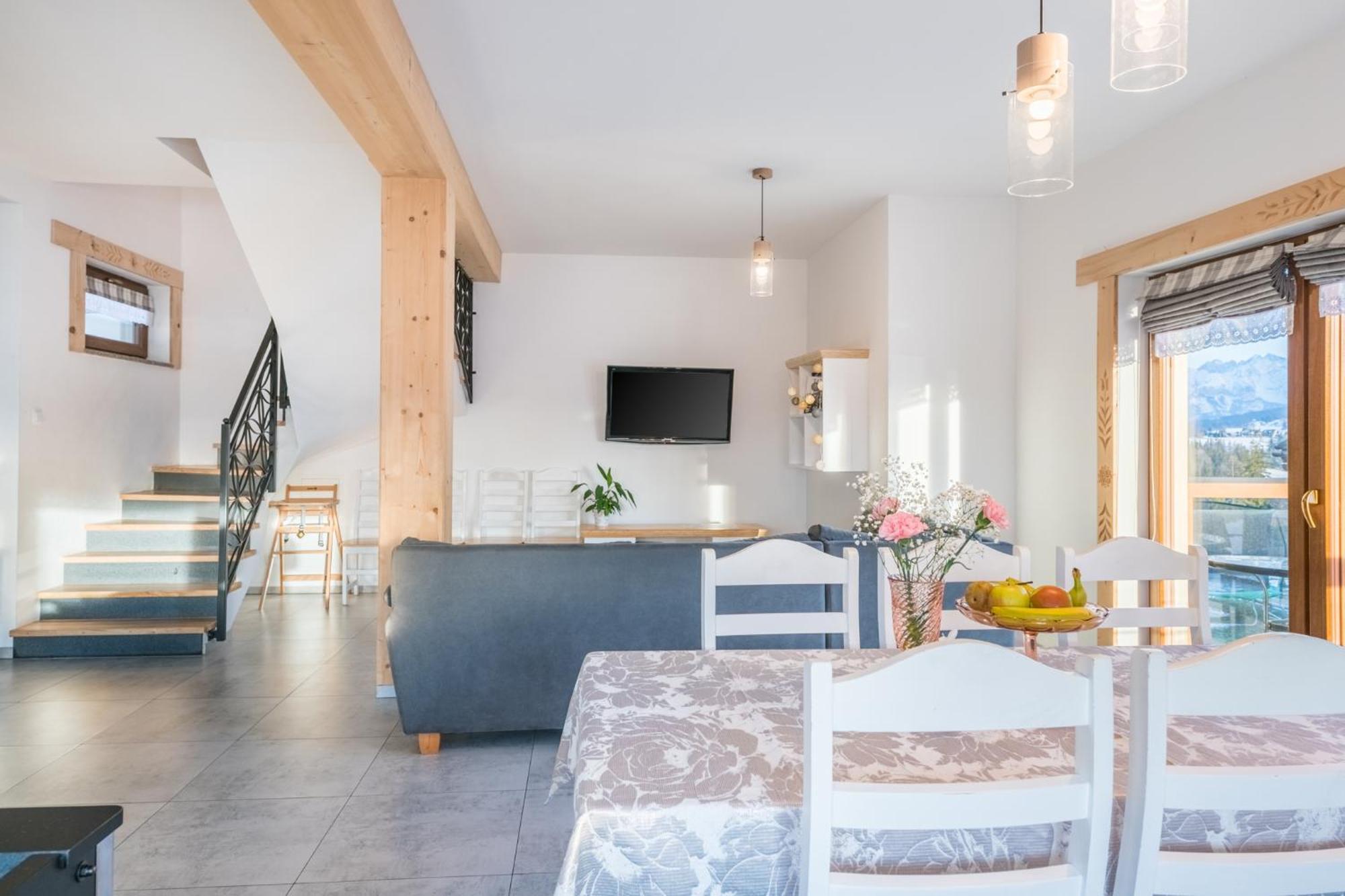 Vila Anielska Osada Groń Exteriér fotografie