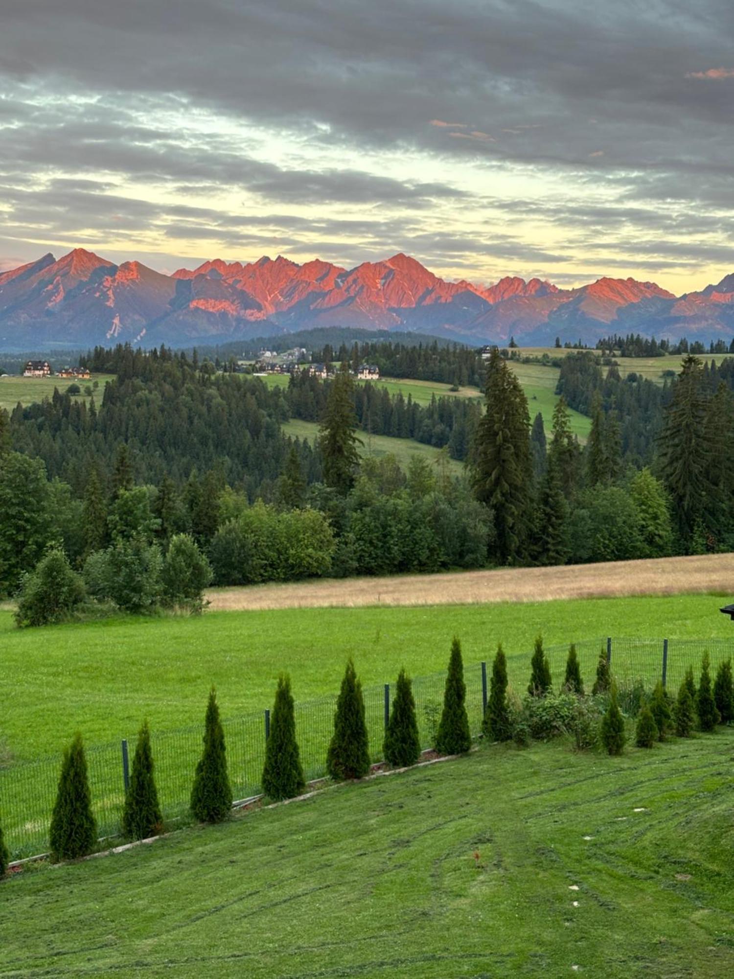 Vila Anielska Osada Groń Exteriér fotografie