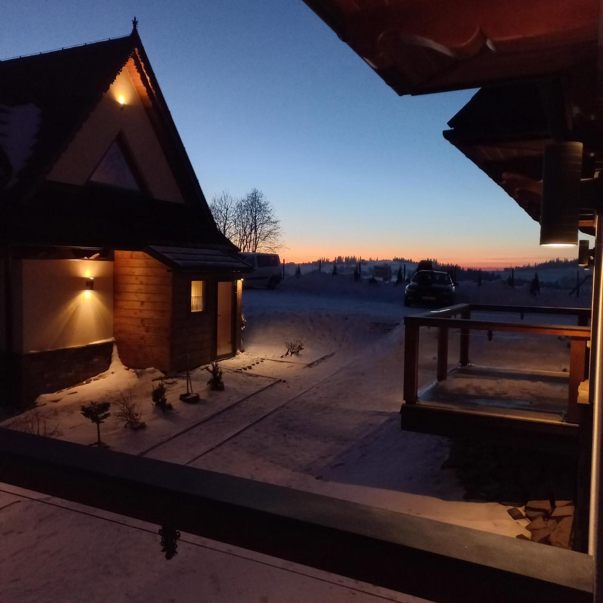 Vila Anielska Osada Groń Exteriér fotografie
