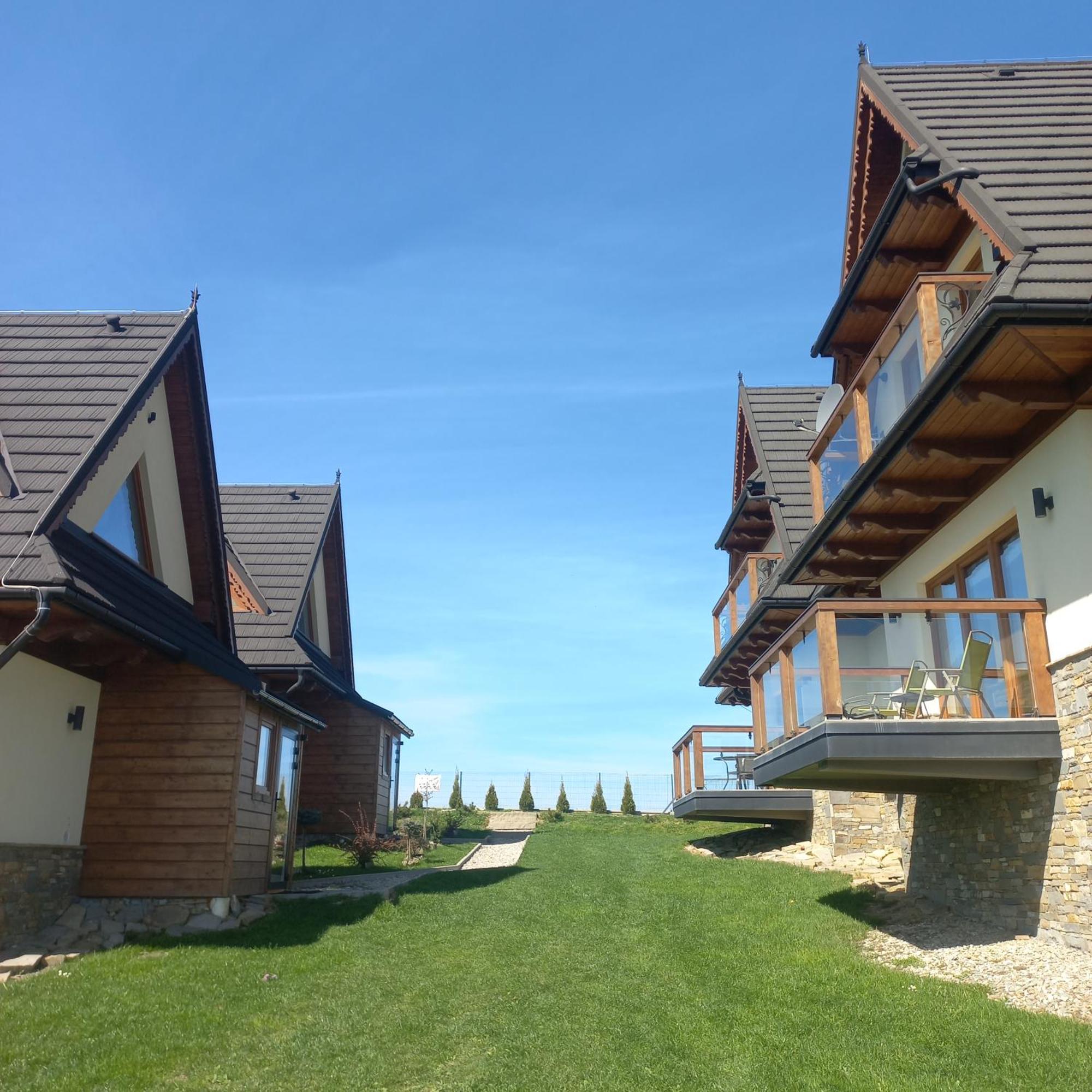 Vila Anielska Osada Groń Exteriér fotografie