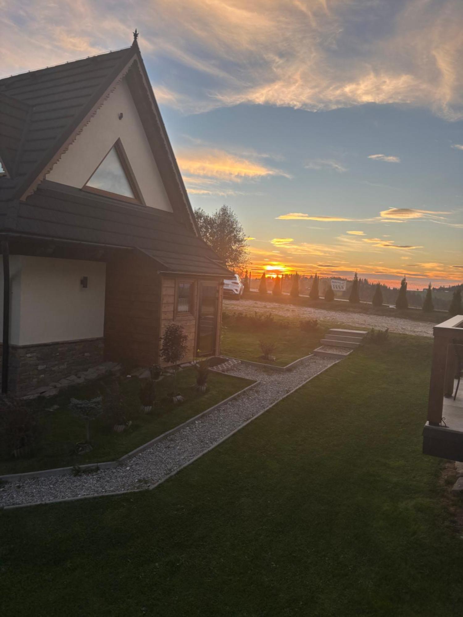 Vila Anielska Osada Groń Exteriér fotografie